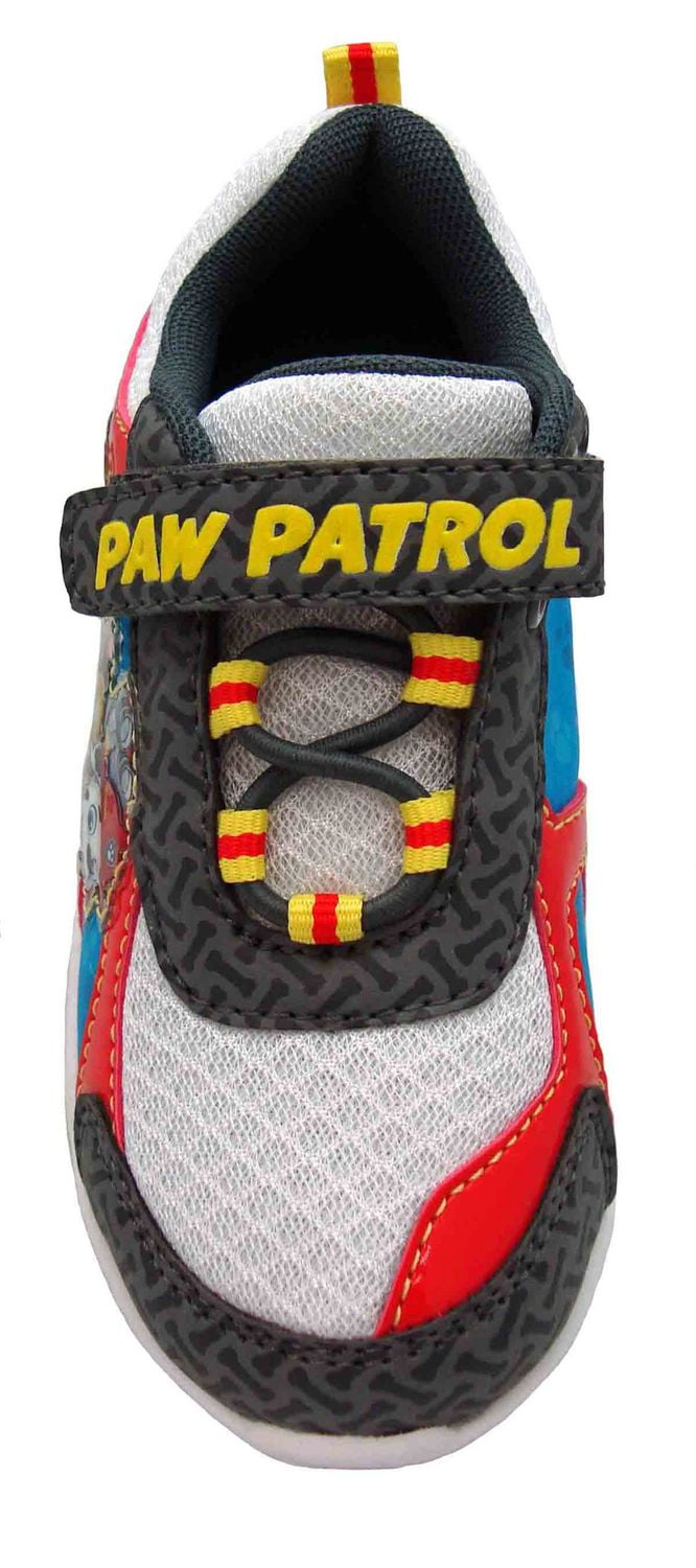 Paw patrol hot sale shoes walmart